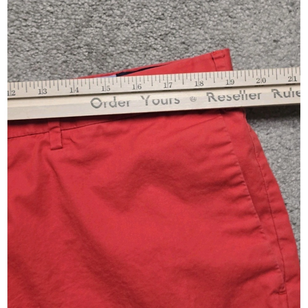 VTG Polo Ralph Lauren Classic Fit Nantucket Red Chino Shorts Mens 38 Pima Cotton - Picture 11 of 15